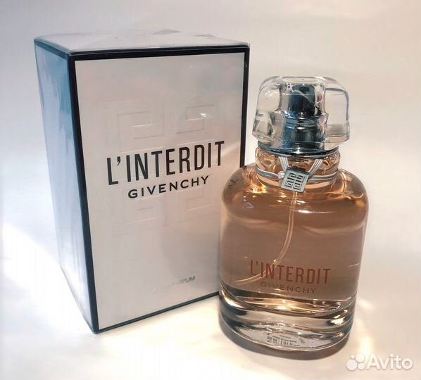 Givenchy L’Interdit Rouge 80 мл