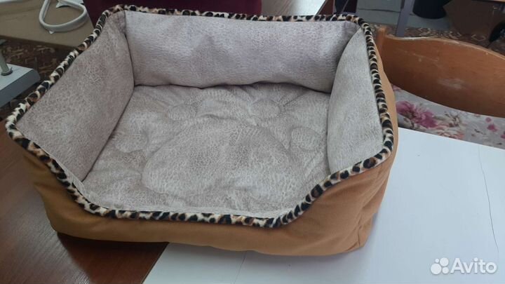 Лежанка премиального качества для кошки и собаки
