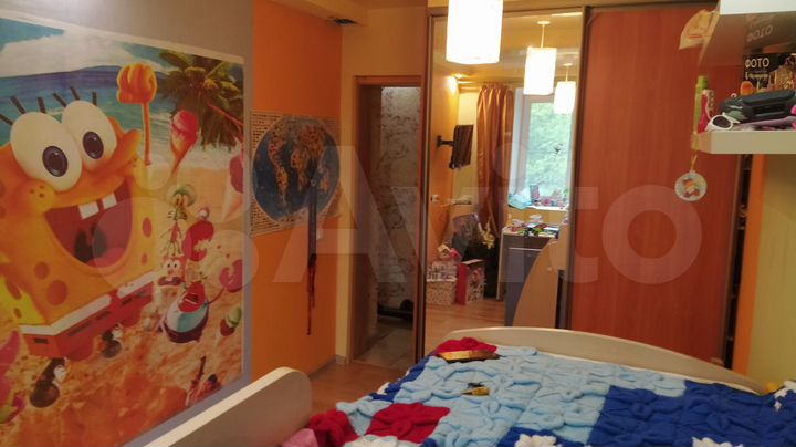 2-к. квартира, 44 м², 1/4 эт.
