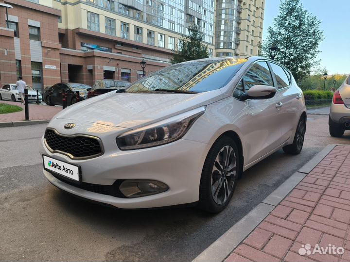 Kia Ceed 1.6 AT, 2013, 238 000 км