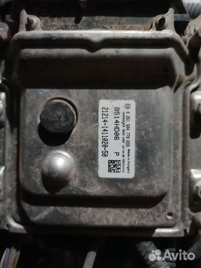 Блок управления двигателем niva