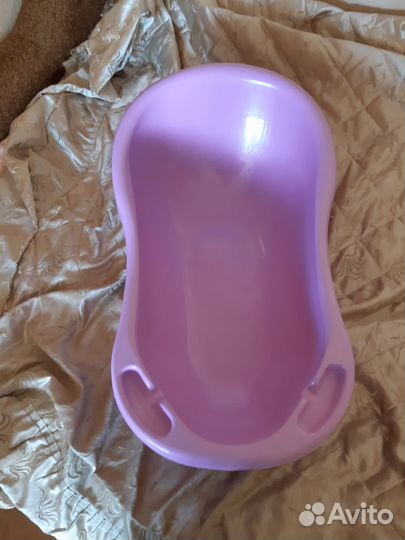 Детская ванночка