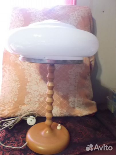 Лампа настольная СССР бра