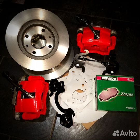 Задние дисковые тормоза ваз приора калина гранта