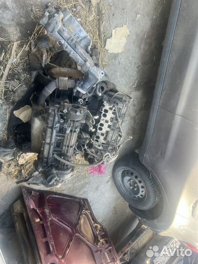 Двигатель Мерседес турбо om 642820 om642820