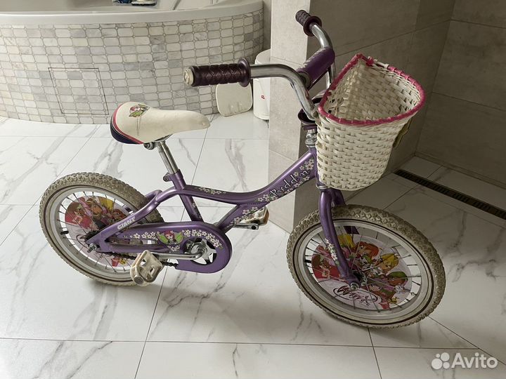 Детский велосипед 16 giant