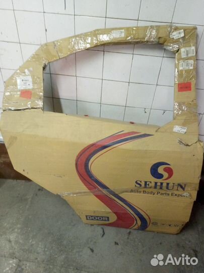 Дверь задняя правая новая на Chevrolet Aveo