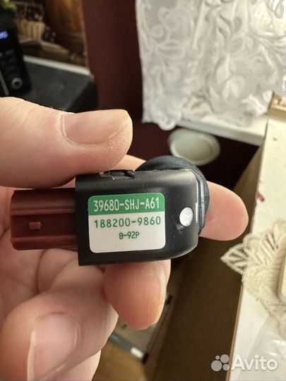 Задний парктроник хорда црв 2007 год