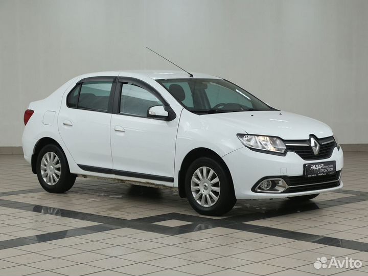 Renault Logan 1.6 МТ, 2015, 87 700 км