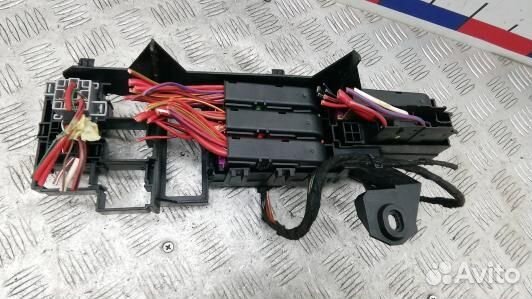 Блок предохранителей audi A6 C7 (DEA25M101)