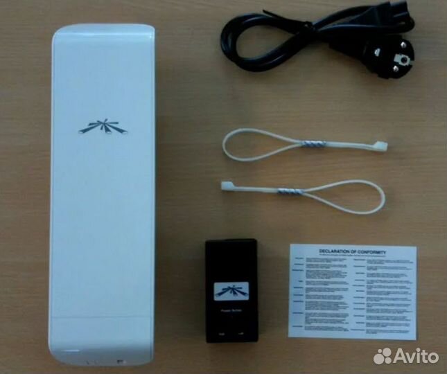 Точка Wifi Ubiquiti NanoStation M5 NSM5 5G бу 5*