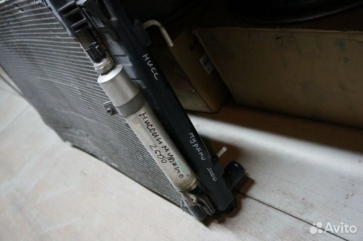 Радиатор Nissan Murano Z51 3,5 (2010-2016)