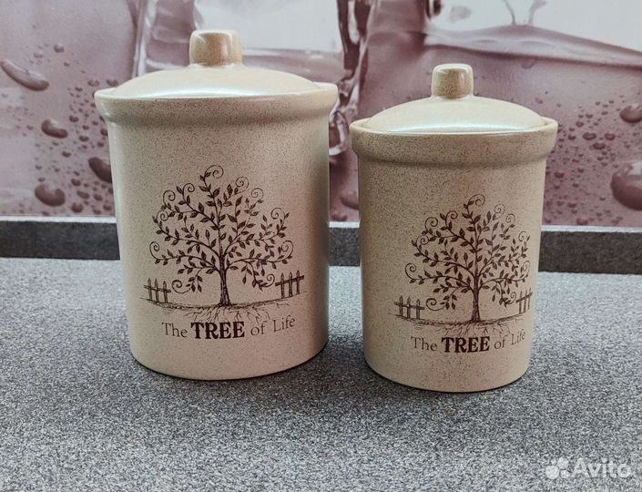 Емкости для сыпучих продуктов