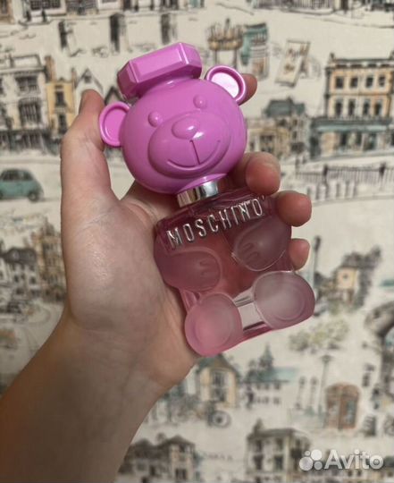 Духи moschino toy 2 bubble gum