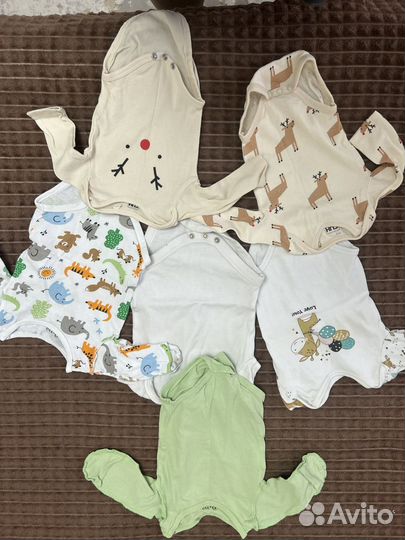 Вещи для новорожденных