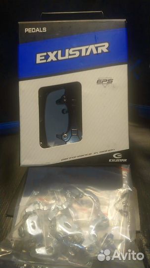 Гибридные педали Exustar E-PM820-2 (под SPD)