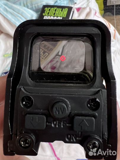 Коллиматорный прицел