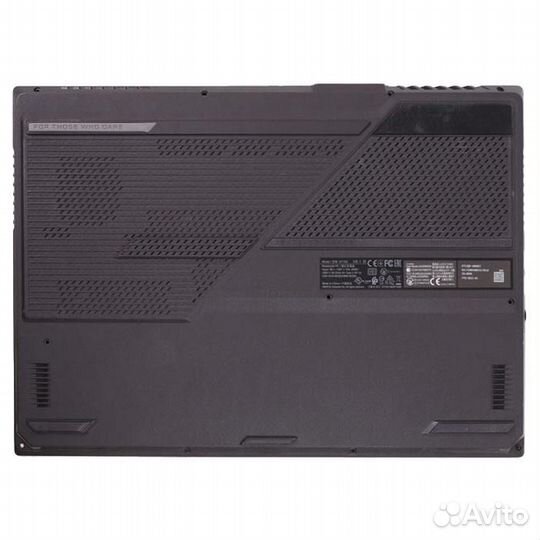 Поддон (нижняя часть корпуса)для ноутбука asus G71