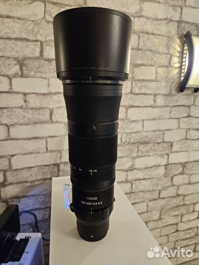 Nikon Z 180-600mm