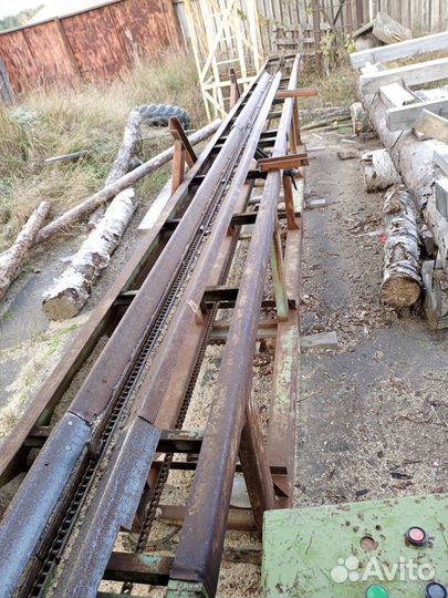 Брусовальный станок бу