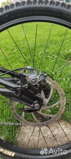 Велосипед двухподвес haro 26