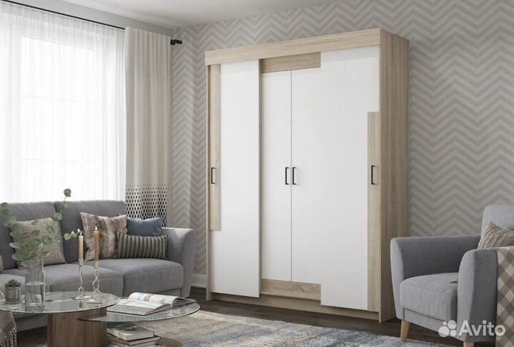 Мебель на заказ гардеробные / Шкаф купе