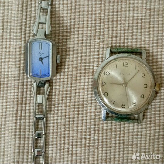 Наручные часы СССР