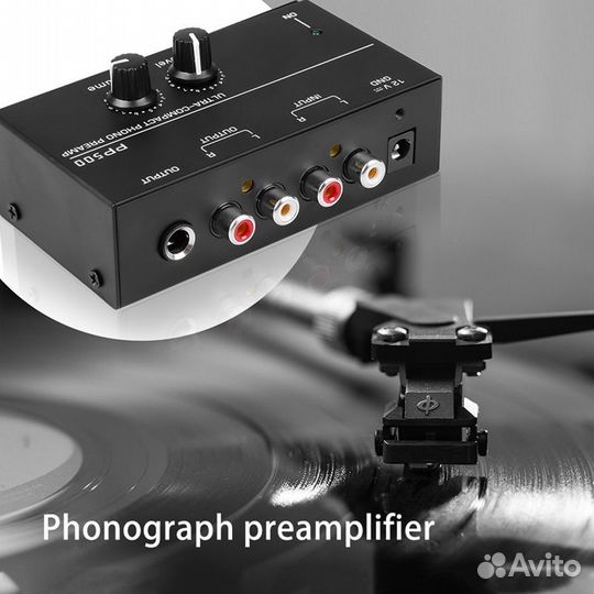Фонокорректор для винила