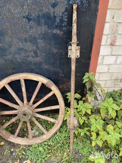 Колёса каретные до 1917 г