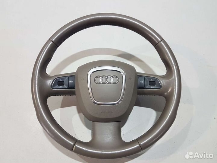 Руль на 3 спицы с подогревом ауди а8 audi s8