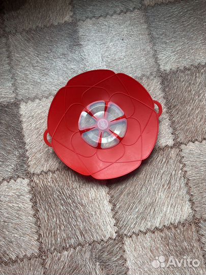 Термокрышка невыкипайка силиконовая 26 см