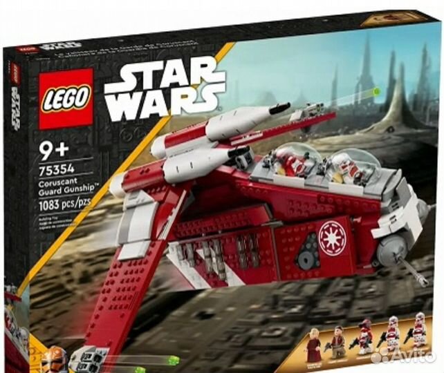 Lego звездные войны 75354