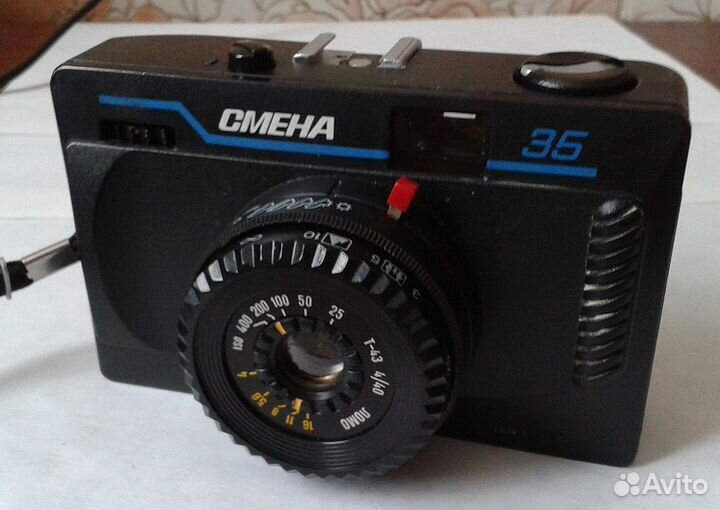 Зенит 122 в, Смена 35, фотовспышка Unomat top