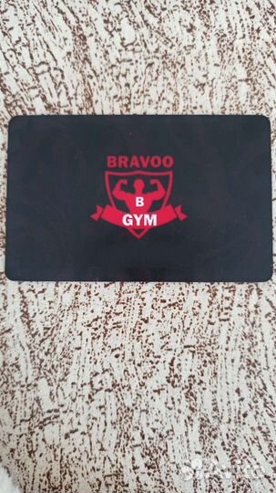 Карта в фитнес клуб