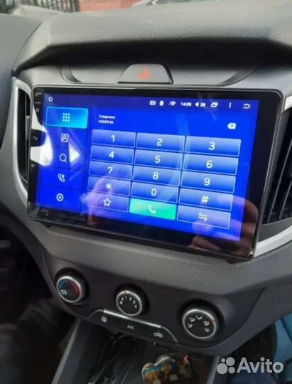 Магнитола на Hyundai Creta 2015-2021