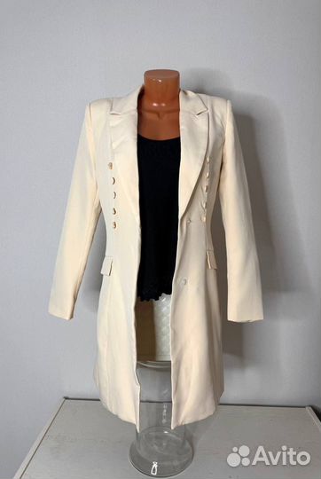 Д.87 см. Новый сюртук, весна 44р. Англия uk10