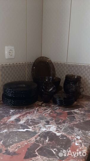 Набор на 6 персон б/у