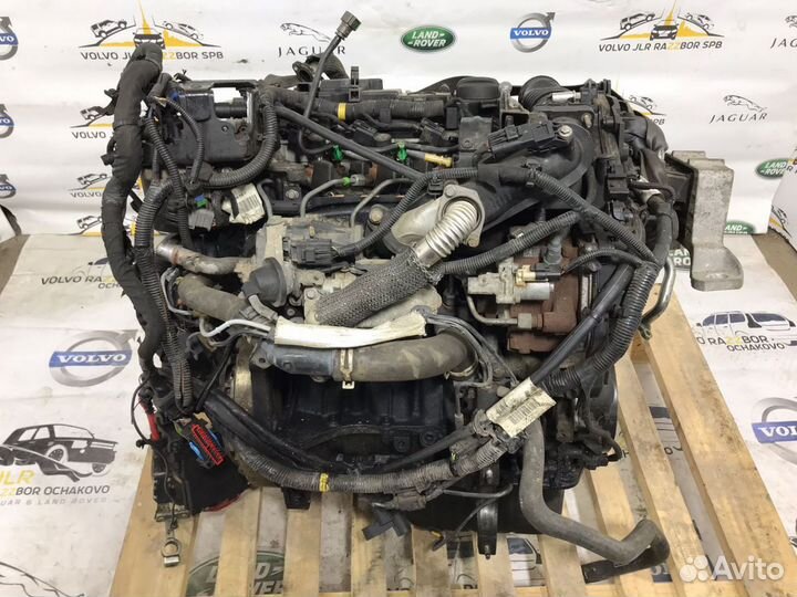 Двигатель 1.6D D4162T Volvo S40 S60 S80 C30 V40