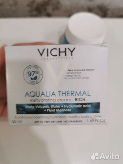 Крем для лица vichy из США