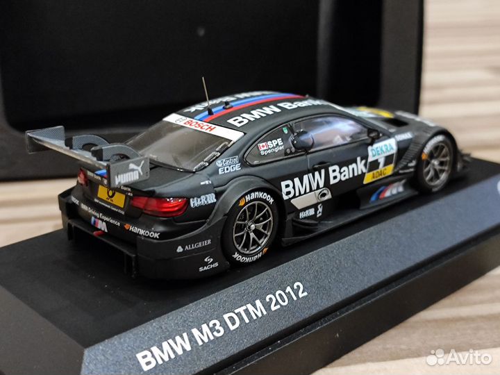 Модель BMW M3 DTM 1/43