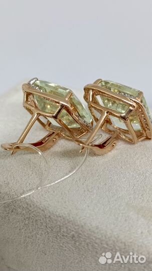 Золотые серьги 585 проба. Арт121