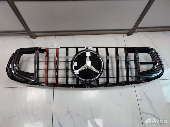 Решетки радиатора Mercedes-Benz Brabus Style