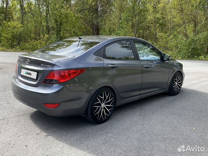 Hyundai Solaris 1.6 МТ, 2013, 170 000 км