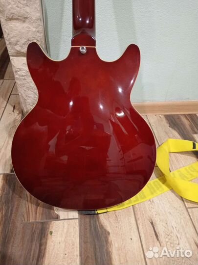 Полуакустическая электрогитара Oxylane Super 3