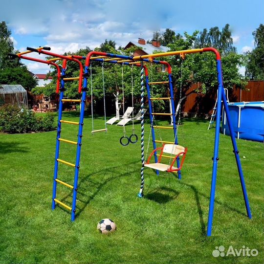 Детская площадка «Великан Атлет» Россия