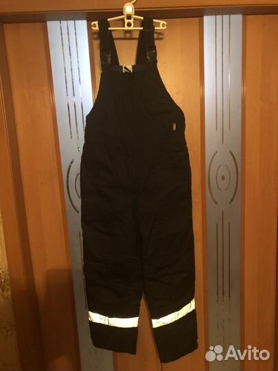 Полукомбинезон утепленный 52-54