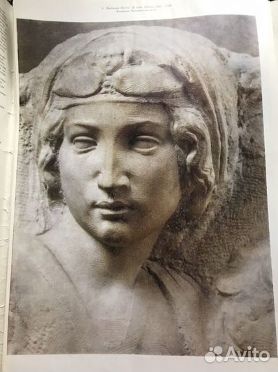 Несброшюрованный альбом. Микеланджело