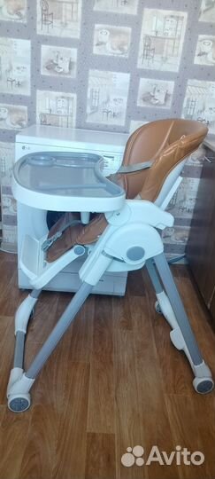 Стульчик для кормления happy baby