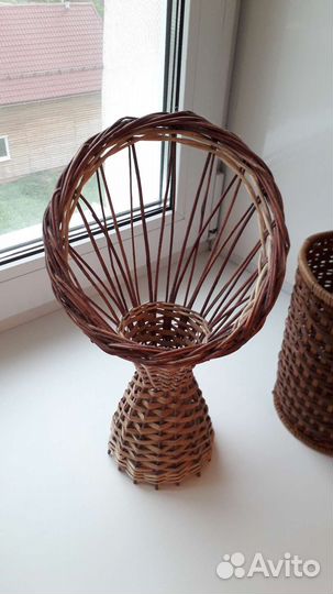 Корзины и интерьерные вазы