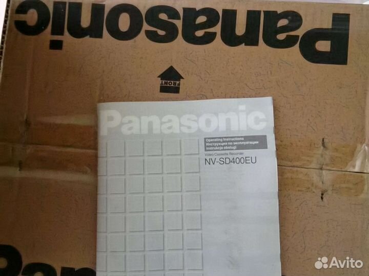 Видеомагнитофон Panasonic nv-sd400eu